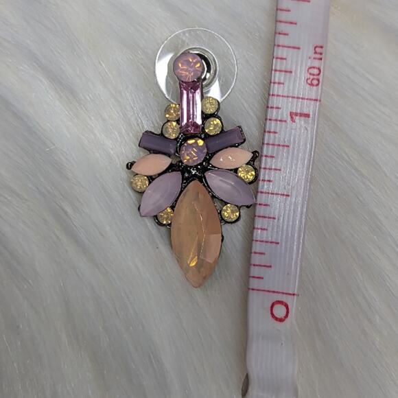 Taupe Tassel earrings - Picture 10 of 10